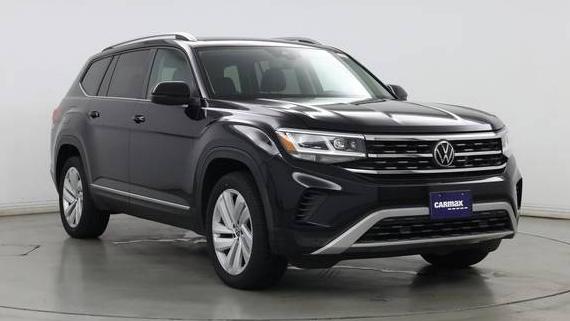 VOLKSWAGEN ATLAS 4MOTION 2021 1V2BR2CA5MC570514 image